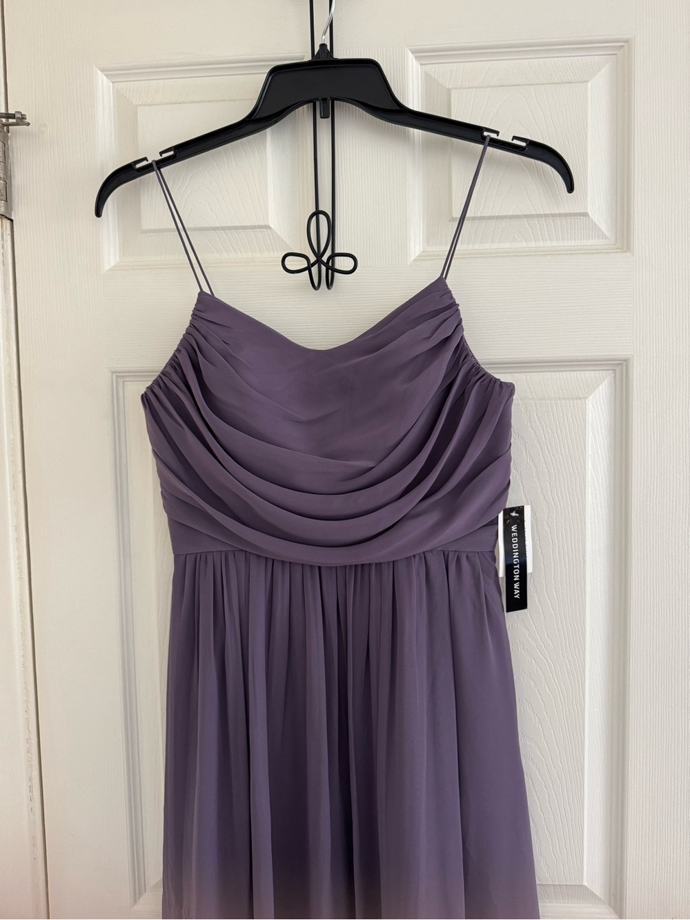 (NWT) Weddington Way “Lila” formal gown in the color "Wisteria" (Size 2) - Picture 2 of 13